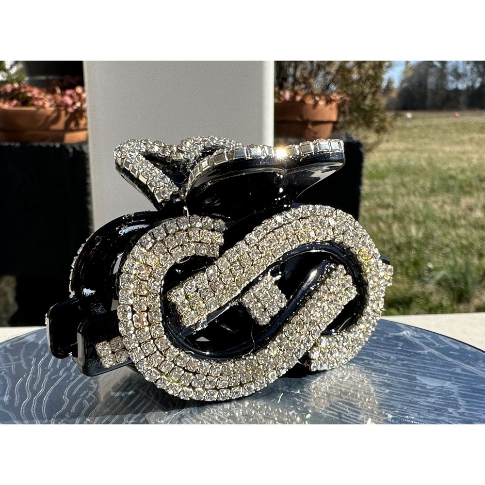 Brand New Gorgeous Hair Clip with Shiny Crystals Rhinestone Jewelry Accessories